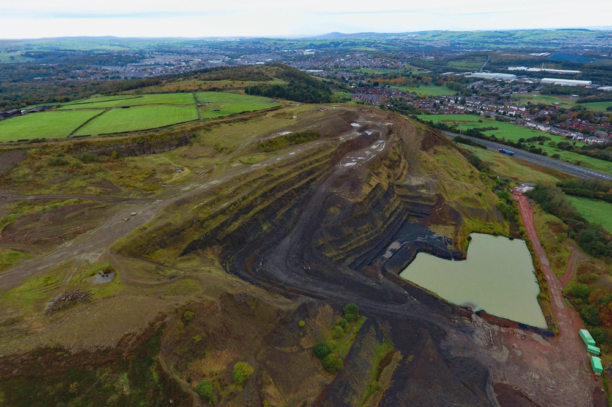 How to restore an existing quarry 1