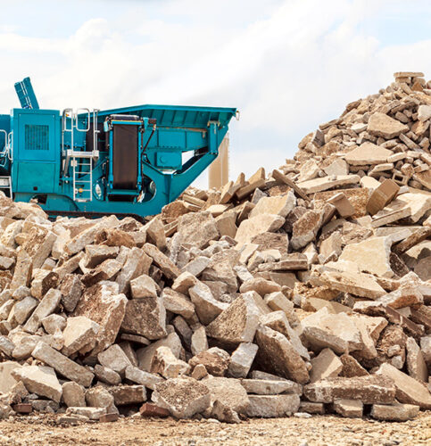 Aggregate Recycling