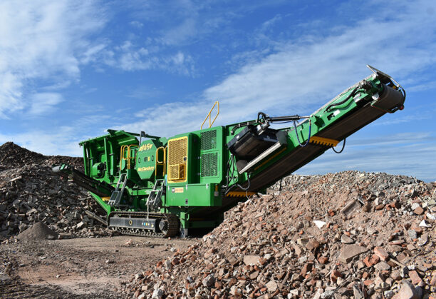Aggregate Recycling Carousel 2 1