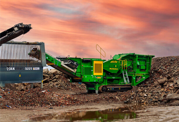 Aggregate Recycling Carousel 3 1