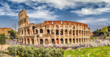 The Roman Colosseum