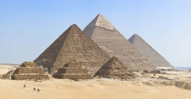 Pyramids of the Giza Necropolis1