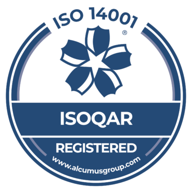 Seal Colour Alcumus ISOQAR 14001