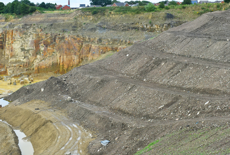 Landfill Operations Menu