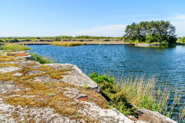 What can restored quarries be