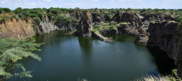 water storage quarry